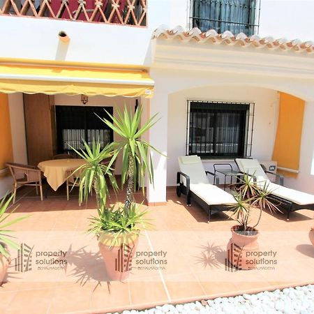 Pueblo Del Parque 3 - Terraza Soleada Con Jardin - Piscina Y Playa - Urbanizacion Tranquila Leilighet Benalmádena Eksteriør bilde