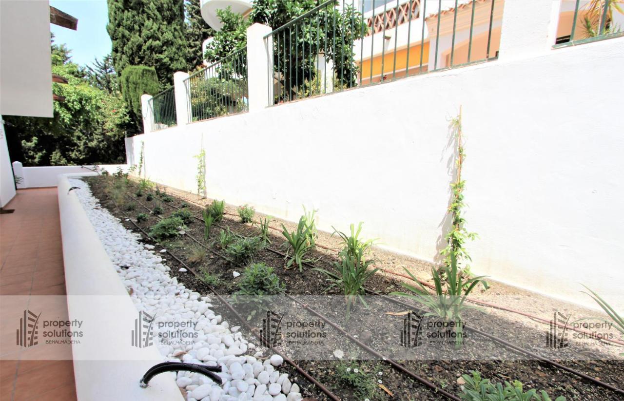 Pueblo Del Parque 3 - Terraza Soleada Con Jardin - Piscina Y Playa - Urbanizacion Tranquila Leilighet Benalmádena Eksteriør bilde