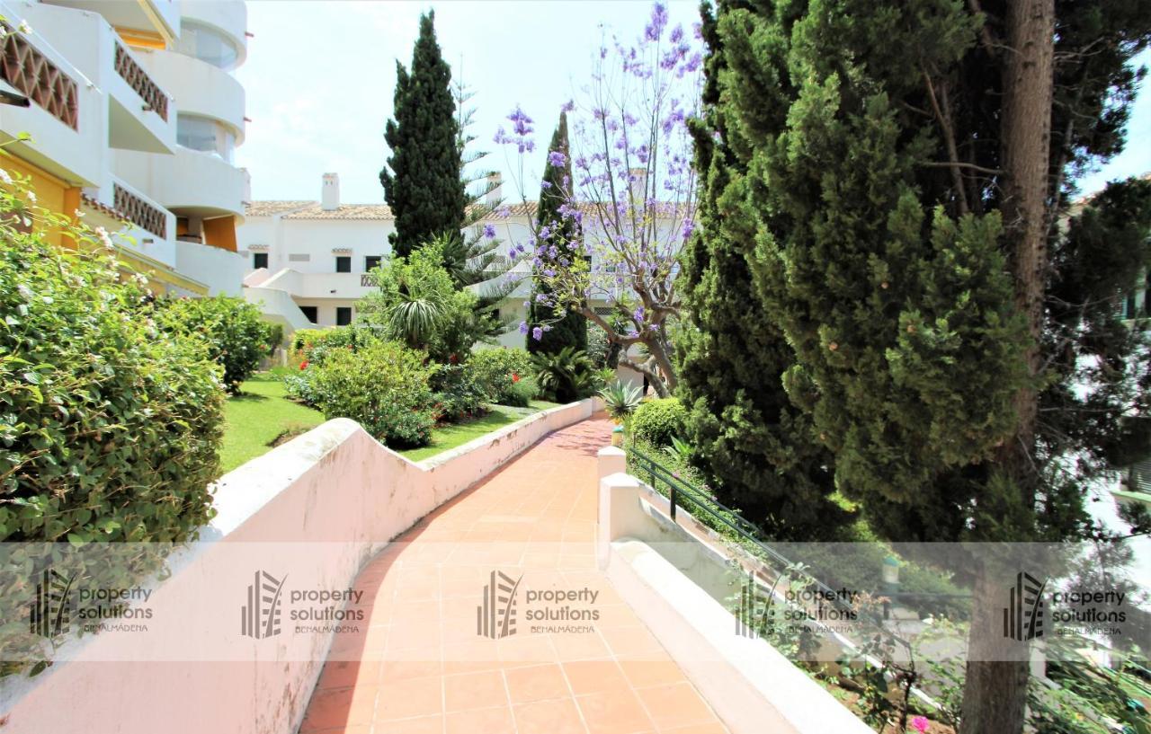Pueblo Del Parque 3 - Terraza Soleada Con Jardin - Piscina Y Playa - Urbanizacion Tranquila Leilighet Benalmádena Eksteriør bilde