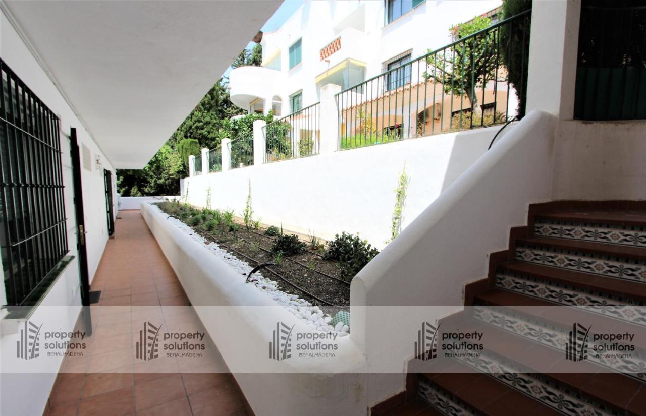Pueblo Del Parque 3 - Terraza Soleada Con Jardin - Piscina Y Playa - Urbanizacion Tranquila Leilighet Benalmádena Eksteriør bilde