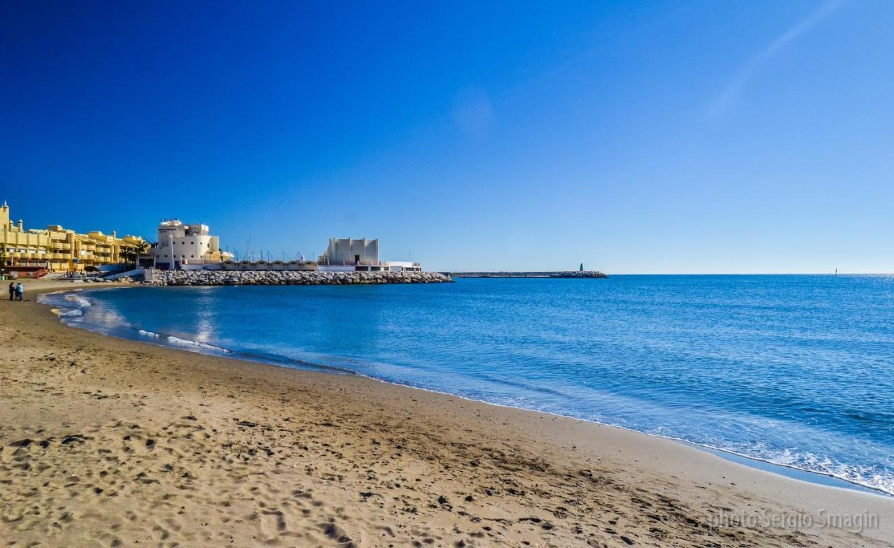 Pueblo Del Parque 3 - Terraza Soleada Con Jardin - Piscina Y Playa - Urbanizacion Tranquila Leilighet Benalmádena Eksteriør bilde