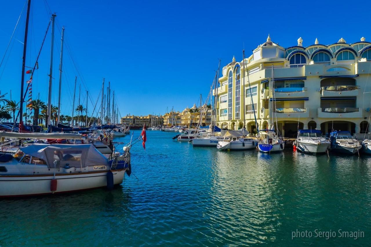 Pueblo Del Parque 3 - Terraza Soleada Con Jardin - Piscina Y Playa - Urbanizacion Tranquila Leilighet Benalmádena Eksteriør bilde
