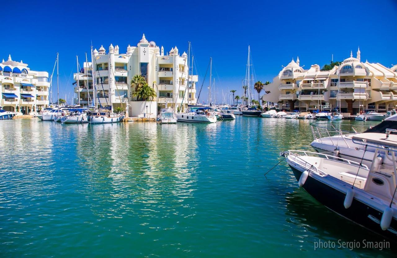 Pueblo Del Parque 3 - Terraza Soleada Con Jardin - Piscina Y Playa - Urbanizacion Tranquila Leilighet Benalmádena Eksteriør bilde
