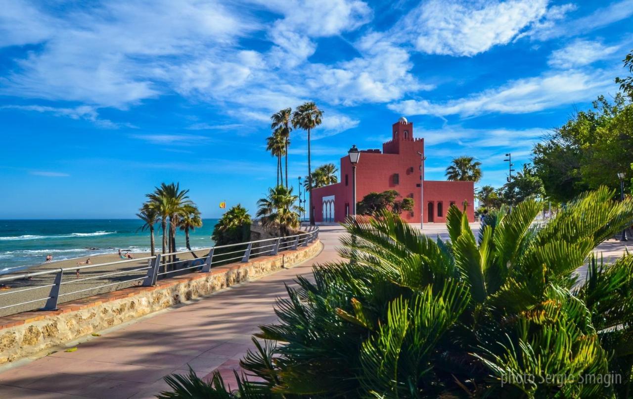 Pueblo Del Parque 3 - Terraza Soleada Con Jardin - Piscina Y Playa - Urbanizacion Tranquila Leilighet Benalmádena Eksteriør bilde